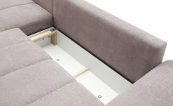 bobb Ecksofa Soumia | Rosé (Flamingo) rechts Mikrofaser -Sofas Verkaufsladen 25403295 7 202003172243