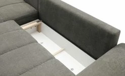 bobb Ecksofa Soumia | Dunkelgrau (Darkgrey) rechts Mikrofaser -Sofas Verkaufsladen 25403297 10 202106181242