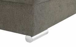 bobb Ecksofa Soumia | Dunkelgrau (Darkgrey) rechts Mikrofaser -Sofas Verkaufsladen 25403297 12 202106181242