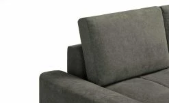 bobb Ecksofa Soumia | Dunkelgrau (Darkgrey) rechts Mikrofaser -Sofas Verkaufsladen 25403297 13 202106181242