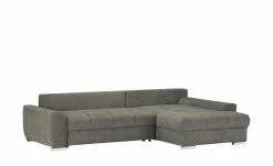 bobb Ecksofa Soumia | Dunkelgrau (Darkgrey) rechts Mikrofaser -Sofas Verkaufsladen 25403297 5 202106181242