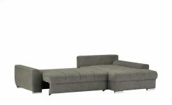 bobb Ecksofa Soumia | Dunkelgrau (Darkgrey) rechts Mikrofaser -Sofas Verkaufsladen 25403297 6 202106181242