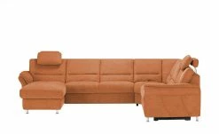meinSofa Wohnlandschaft Donald | Terra (Orange) rechts Erweiterte Funktion -Sofas Verkaufsladen 25403541 25 202009172241