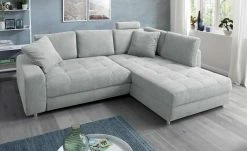 bobb Ecksofa Arissa de Luxe | Grau rechts