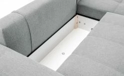 bobb Ecksofa Arissa de Luxe | Grau rechts -Sofas Verkaufsladen 25403623 8 202106181242