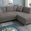 bobb Ecksofa Arissa de Luxe | Graubraun rechts -Sofas Verkaufsladen 25403626 3 202106181242