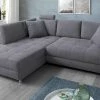 bobb Ecksofa Arissa de Luxe | Anthrazit links -Sofas Verkaufsladen 25403627 8 202006091055
