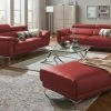 Max Schelling Einzelsofa Vita | Kaminrot 2,5