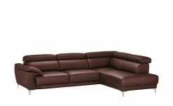 Max Schelling Ecksofa Vita | Rotbraun rechts Grundfunktion -Sofas Verkaufsladen 25403751 10 202001082240