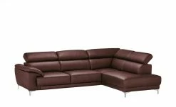 Max Schelling Ecksofa Vita | Rotbraun rechts Grundfunktion -Sofas Verkaufsladen 25403751 11 202001082240