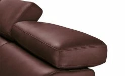 Max Schelling Ecksofa Vita | Rotbraun rechts Grundfunktion -Sofas Verkaufsladen 25403751 14 202001082240