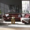 Max Schelling Ecksofa Vita | Rotbraun rechts Grundfunktion -Sofas Verkaufsladen 25403751 2 202001082240