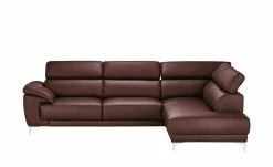 Max Schelling Ecksofa Vita | Rotbraun rechts Grundfunktion -Sofas Verkaufsladen 25403751 4 202001082240