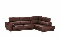 Max Schelling Ecksofa Vita | Rotbraun rechts Grundfunktion -Sofas Verkaufsladen 25403751 9 202001082240