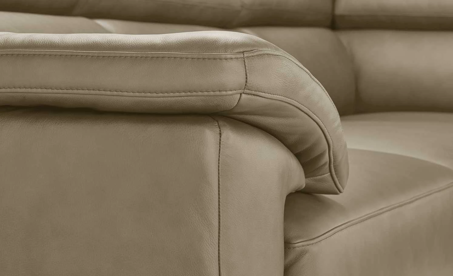 Max Schelling Ecksofa Vita | Macchiato (Hellbraun) rechts Grundfunktion 12 Max Schelling Ecksofa Vita | Macchiato (Hellbraun) rechts Grundfunktion – Bild 10