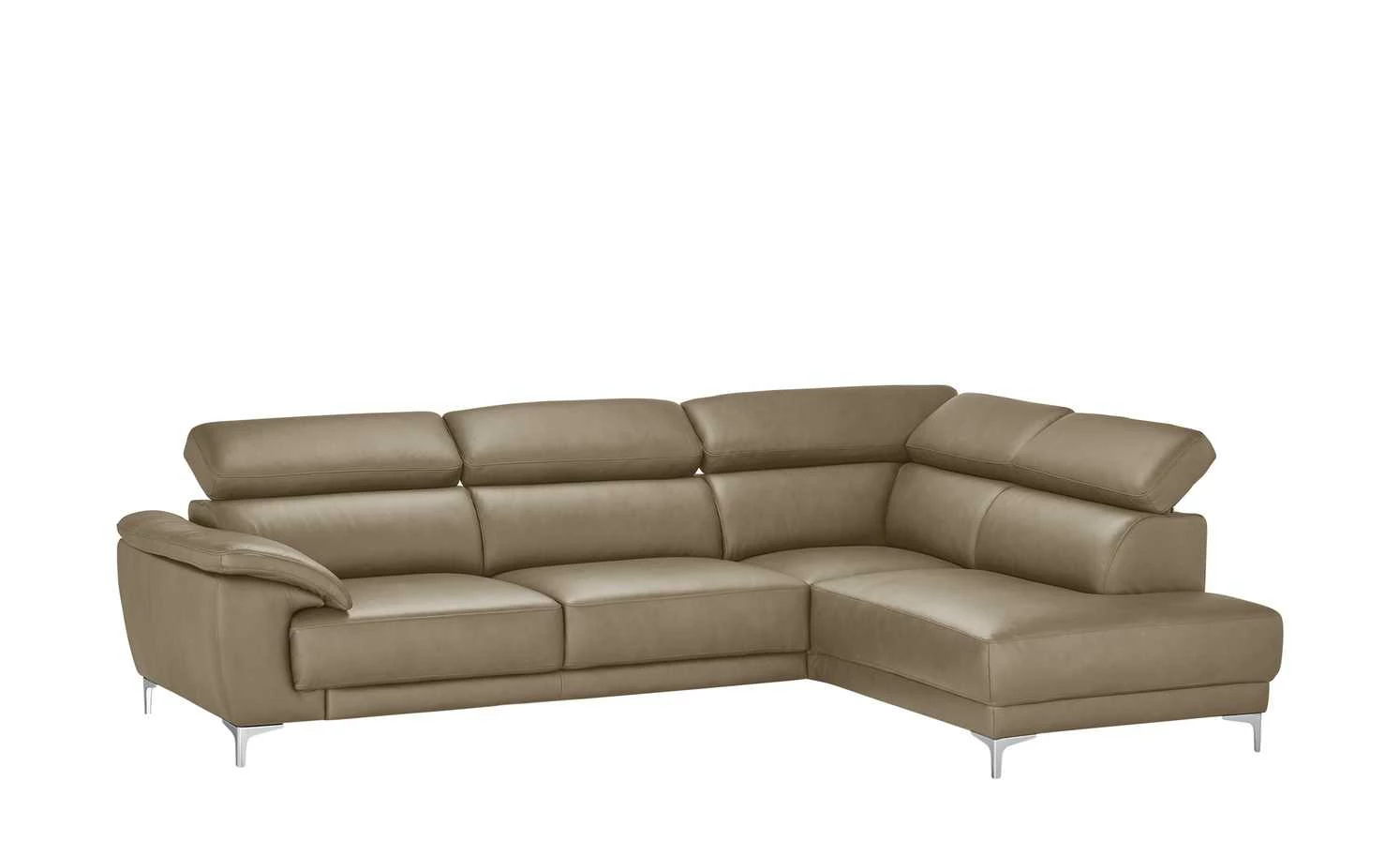 Max Schelling Ecksofa Vita | Macchiato (Hellbraun) rechts Grundfunktion 5 Max Schelling Ecksofa Vita | Macchiato (Hellbraun) rechts Grundfunktion – Bild 3