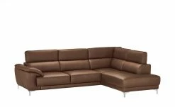 Max Schelling Ecksofa Vita | Braun rechts Grundfunktion -Sofas Verkaufsladen 25403755 4 201911181434