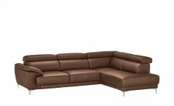 Max Schelling Ecksofa Vita | Braun rechts Grundfunktion -Sofas Verkaufsladen 25403755 5 201911181434