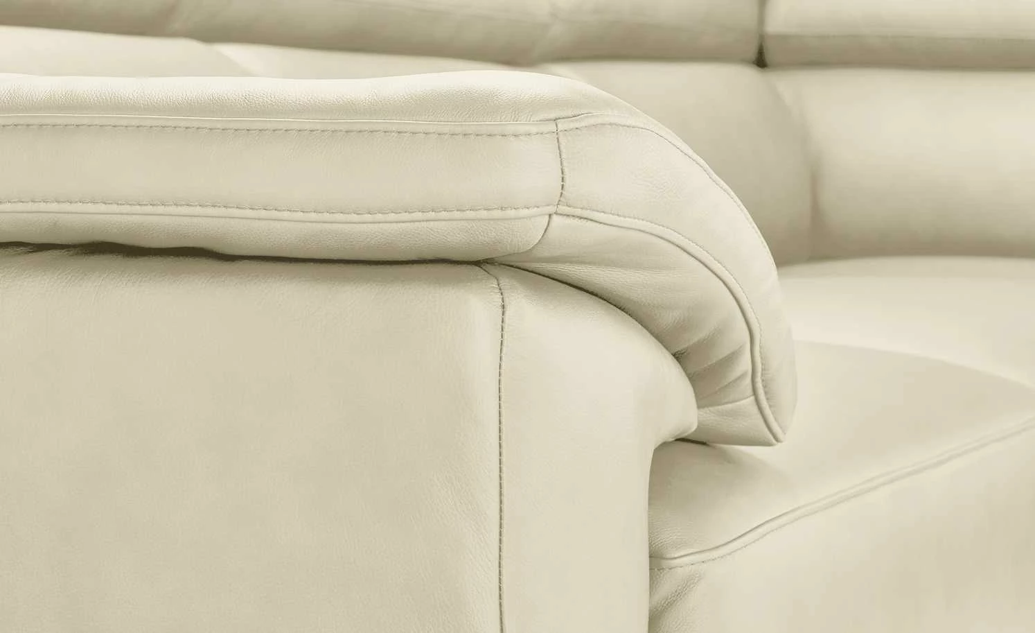Max Schelling Ecksofa Vita | Perle (Creme) rechts Grundfunktion 14 Max Schelling Ecksofa Vita | Perle (Creme) rechts Grundfunktion – Bild 12