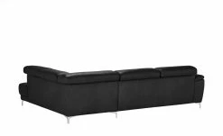 Max Schelling Ecksofa Vita | Schwarz rechts Grundfunktion -Sofas Verkaufsladen 25403757 3 201911181434
