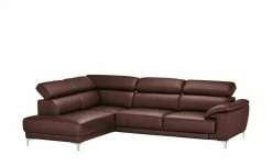 Max Schelling Ecksofa Vita | Rotbraun links Grundfunktion -Sofas Verkaufsladen 25403759 1 201911181434
