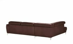 Max Schelling Ecksofa Vita | Rotbraun links Grundfunktion -Sofas Verkaufsladen 25403759 13 201911181434
