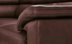 Max Schelling Ecksofa Vita | Rotbraun links Grundfunktion -Sofas Verkaufsladen 25403759 4 201911181434