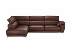 Max Schelling Ecksofa Vita | Rotbraun links Grundfunktion -Sofas Verkaufsladen 25403759 6 201911181434