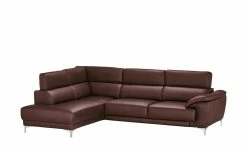 Max Schelling Ecksofa Vita | Rotbraun links Grundfunktion -Sofas Verkaufsladen 25403759 7 201911181434