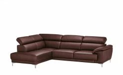 Max Schelling Ecksofa Vita | Rotbraun links Grundfunktion -Sofas Verkaufsladen 25403759 9 201911181434