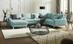 Max Schelling Wohnlandschaft Maximum | Aqua (Türkis) rechts ohne