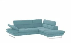 uno Ecksofa Preston | Azur (Hellblau) rechts Grundfunktion -Sofas Verkaufsladen 25404198 6 201912092242