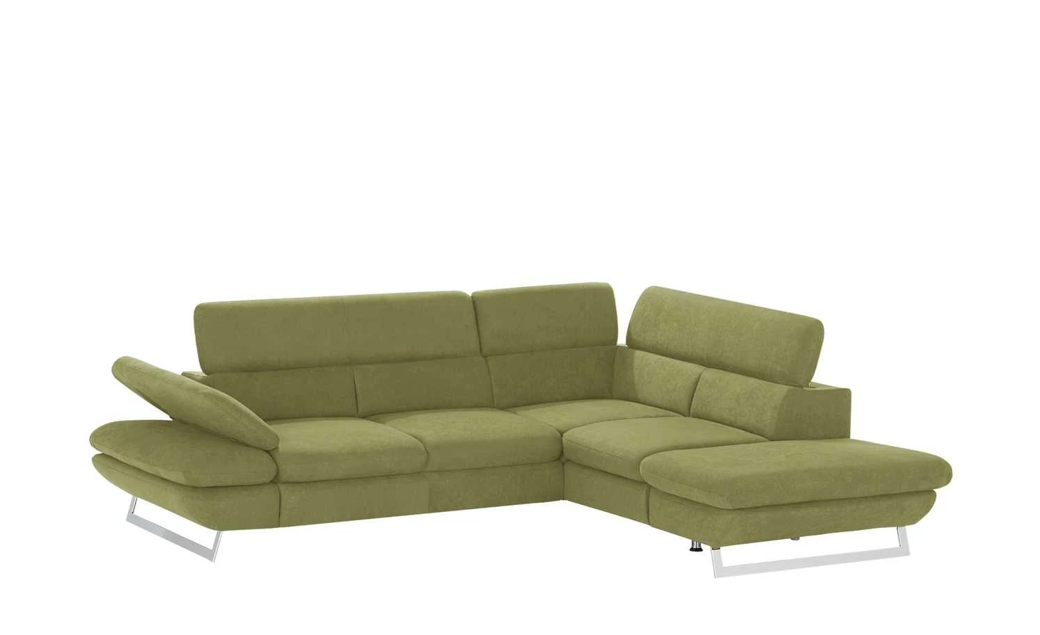 uno Ecksofa Preston | Olive (Grün) rechts Grundfunktion 10 uno Ecksofa Preston | Olive (Grün) rechts Grundfunktion – Bild 8