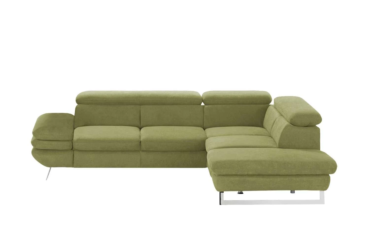 uno Ecksofa Preston | Olive (Grün) rechts Grundfunktion 4 uno Ecksofa Preston | Olive (Grün) rechts Grundfunktion – Bild 2