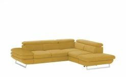 uno Ecksofa Preston | Senf (Gelb) rechts Grundfunktion -Sofas Verkaufsladen 25404200 1 201912092242