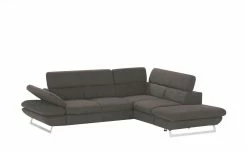 uno Ecksofa Preston | Kohle (Braun) rechts Grundfunktion -Sofas Verkaufsladen 25404201 1 201912092242