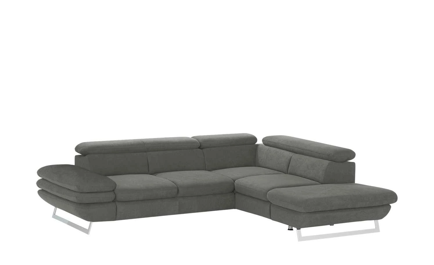 uno Ecksofa Preston | Anthrazit rechts Grundfunktion 6 uno Ecksofa Preston | Anthrazit rechts Grundfunktion – Bild 4