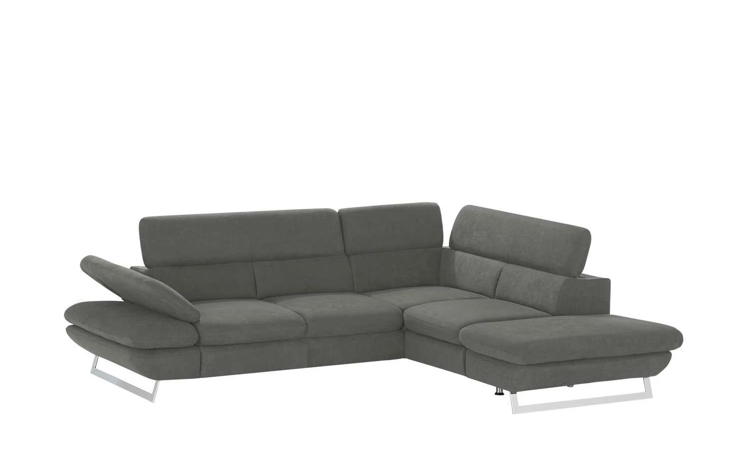 uno Ecksofa Preston | Anthrazit rechts Grundfunktion 7 uno Ecksofa Preston | Anthrazit rechts Grundfunktion – Bild 5