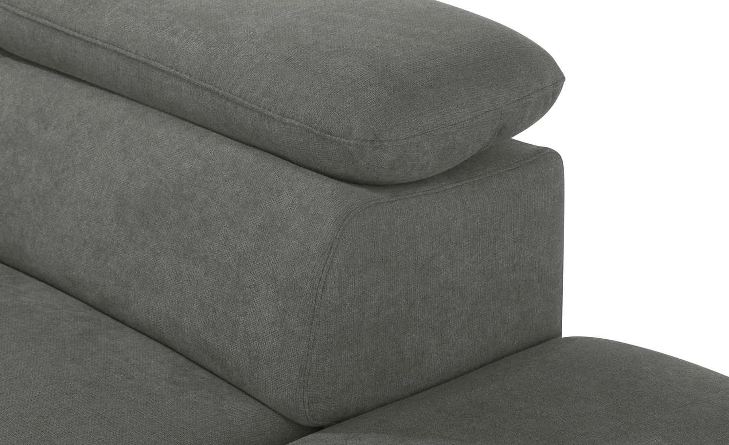 uno Ecksofa Preston | Anthrazit rechts Grundfunktion 8 uno Ecksofa Preston | Anthrazit rechts Grundfunktion – Bild 6