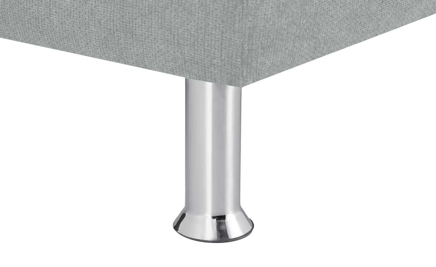 uno Ecksofa Preston | Hellgrau rechts Grundfunktion 8 uno Ecksofa Preston | Hellgrau rechts Grundfunktion – Bild 6