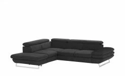 uno Ecksofa Preston | Dunkelgrau links Grundfunktion -Sofas Verkaufsladen 25404204 1 201912092242