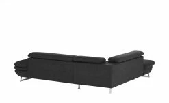 uno Ecksofa Preston | Dunkelgrau links Grundfunktion -Sofas Verkaufsladen 25404204 2 201912092242
