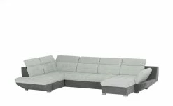 uno Wohnlandschaft Elias II | Matte: Grau, Korpus: Steingrau links Grundfunktion -Sofas Verkaufsladen 25404329 11 201912102236