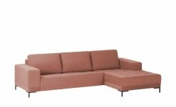 smart Ecksofa Garda | Rotbraun (Terra) rechts Webstoff -Sofas Verkaufsladen 25404347 5 202003202251