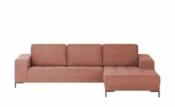smart Ecksofa Garda | Rotbraun (Terra) rechts Webstoff -Sofas Verkaufsladen 25404347 6 202003202251