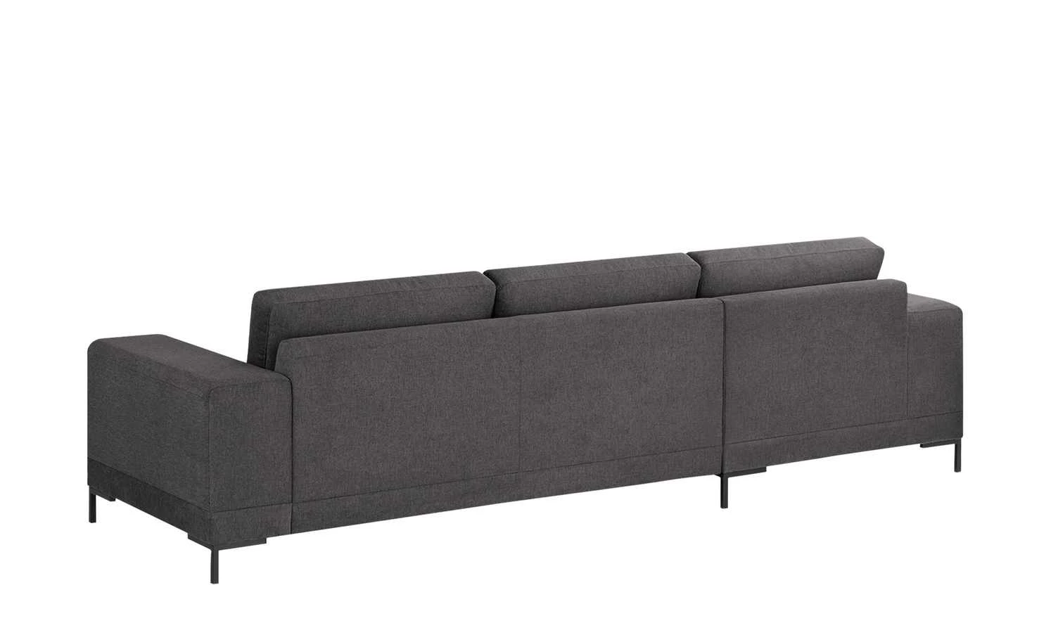 smart Ecksofa Garda | Braun links Webstoff 4 smart Ecksofa Garda | Braun links Webstoff – Bild 2