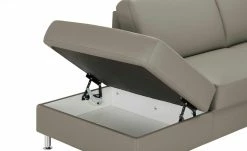 meinSofa Wohnlandschaft Kathi | Granit (Grau) links Erweiterte Funktion -Sofas Verkaufsladen 25404529 2 202007130919