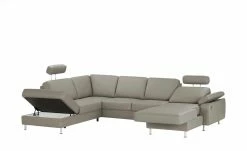meinSofa Wohnlandschaft Kathi | Granit (Grau) links Erweiterte Funktion -Sofas Verkaufsladen 25404529 8 202007130919