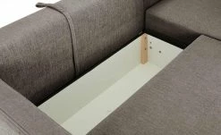 bobb Ecksofa Lisa de Luxe | Toffee (Graubraun) rechts -Sofas Verkaufsladen 25404618 11 202003132234