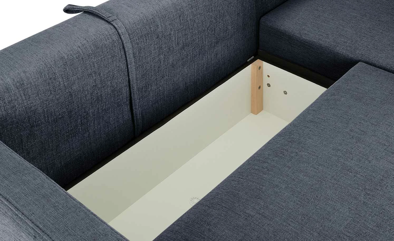 bobb Ecksofa Lisa de Luxe | Blaugrau rechts 7 bobb Ecksofa Lisa de Luxe | Blaugrau rechts – Bild 5